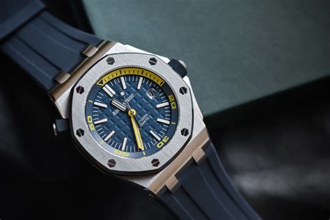 audemars piguet diver yellow